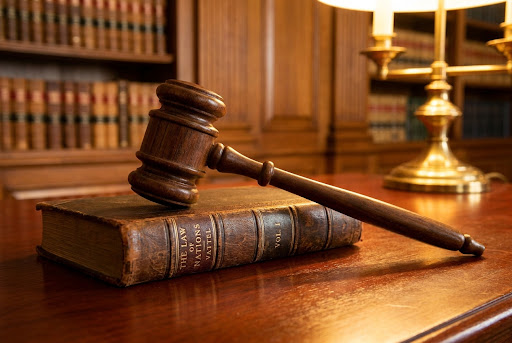 Prestige law office interior